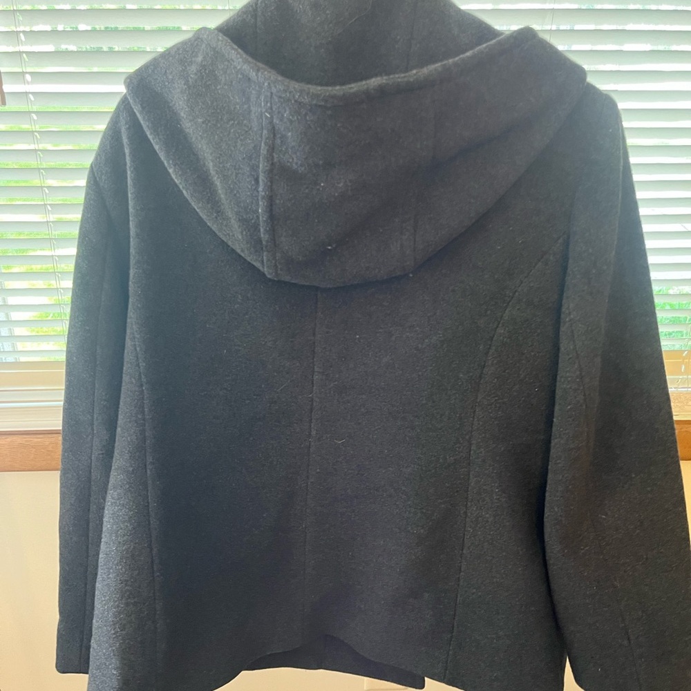 Croft & Barrow Pea Coat - Picture 2 of 3
